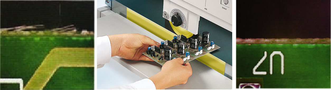 Panelizado borde V-Scoring