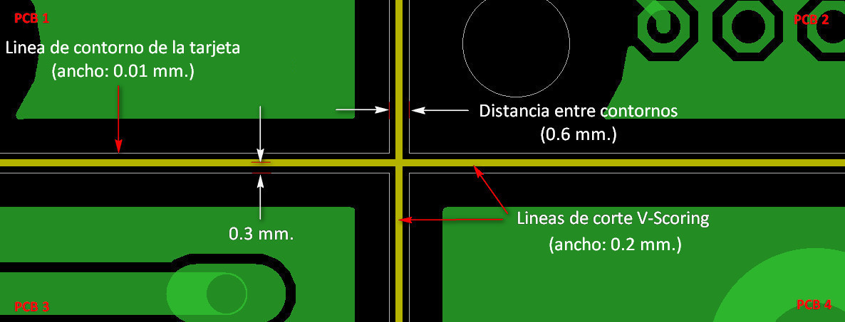 Panelizado V-Scoring