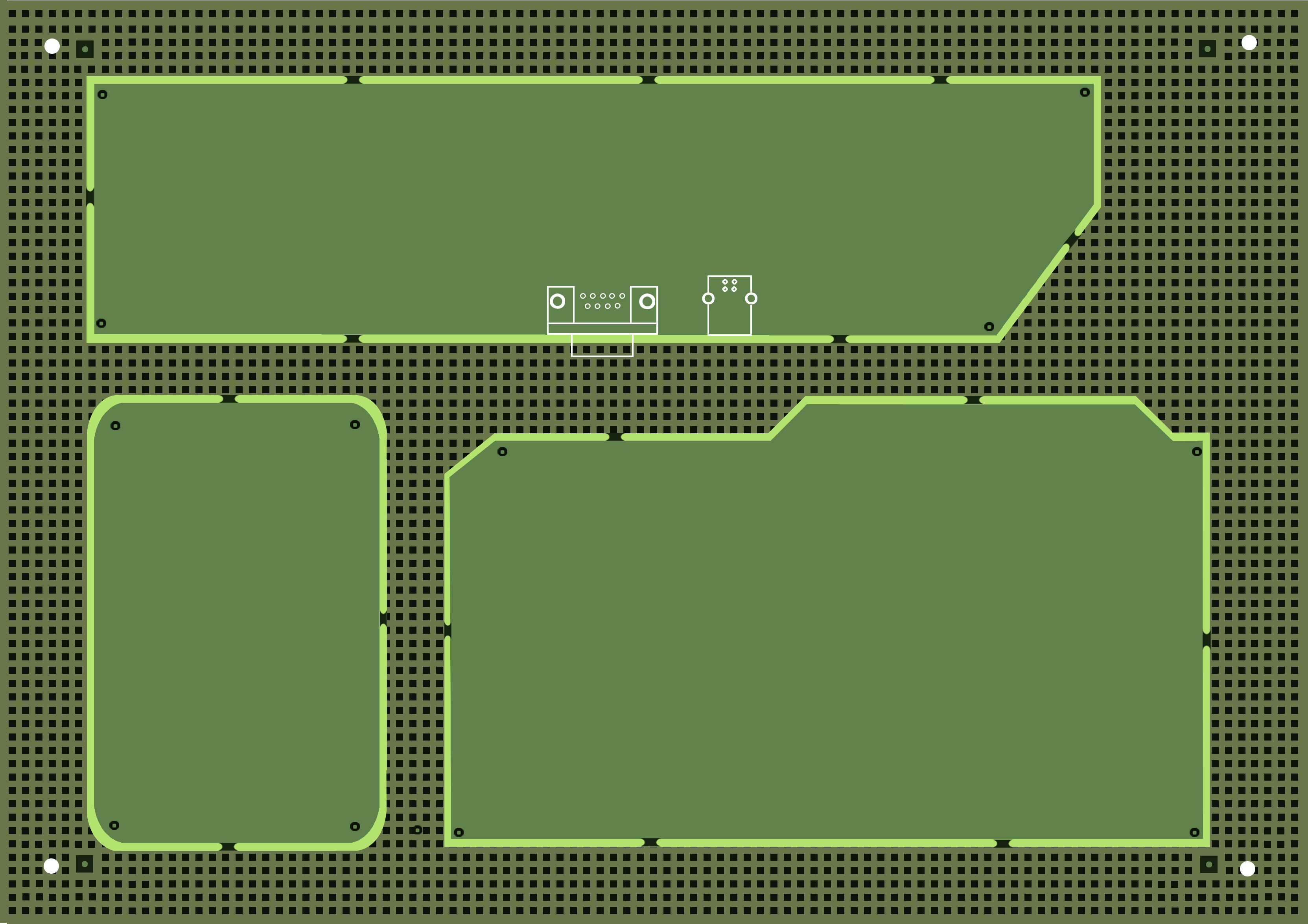 Panelizado irregular